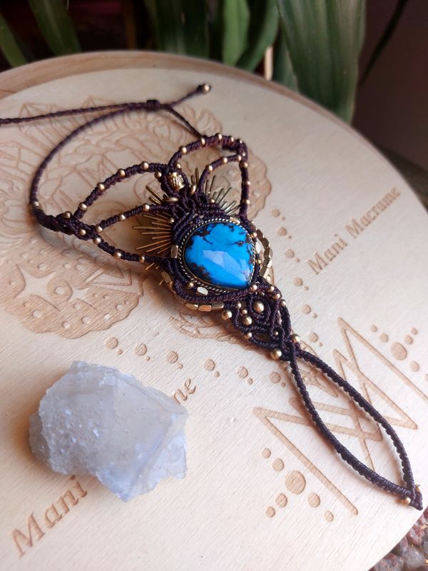 Torquoise bracelet 