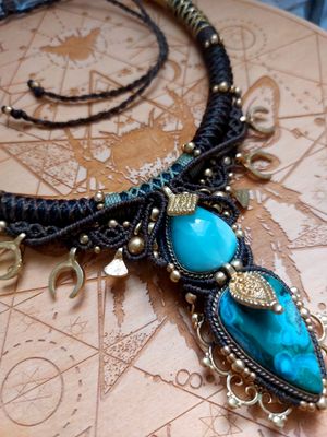 Necklace &quot;Ocean hues&quot;