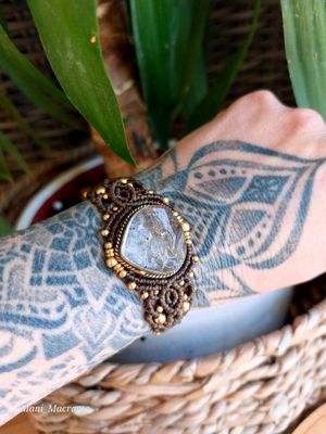 Bracelet quartz crystal 