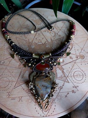 Phurba necklace 