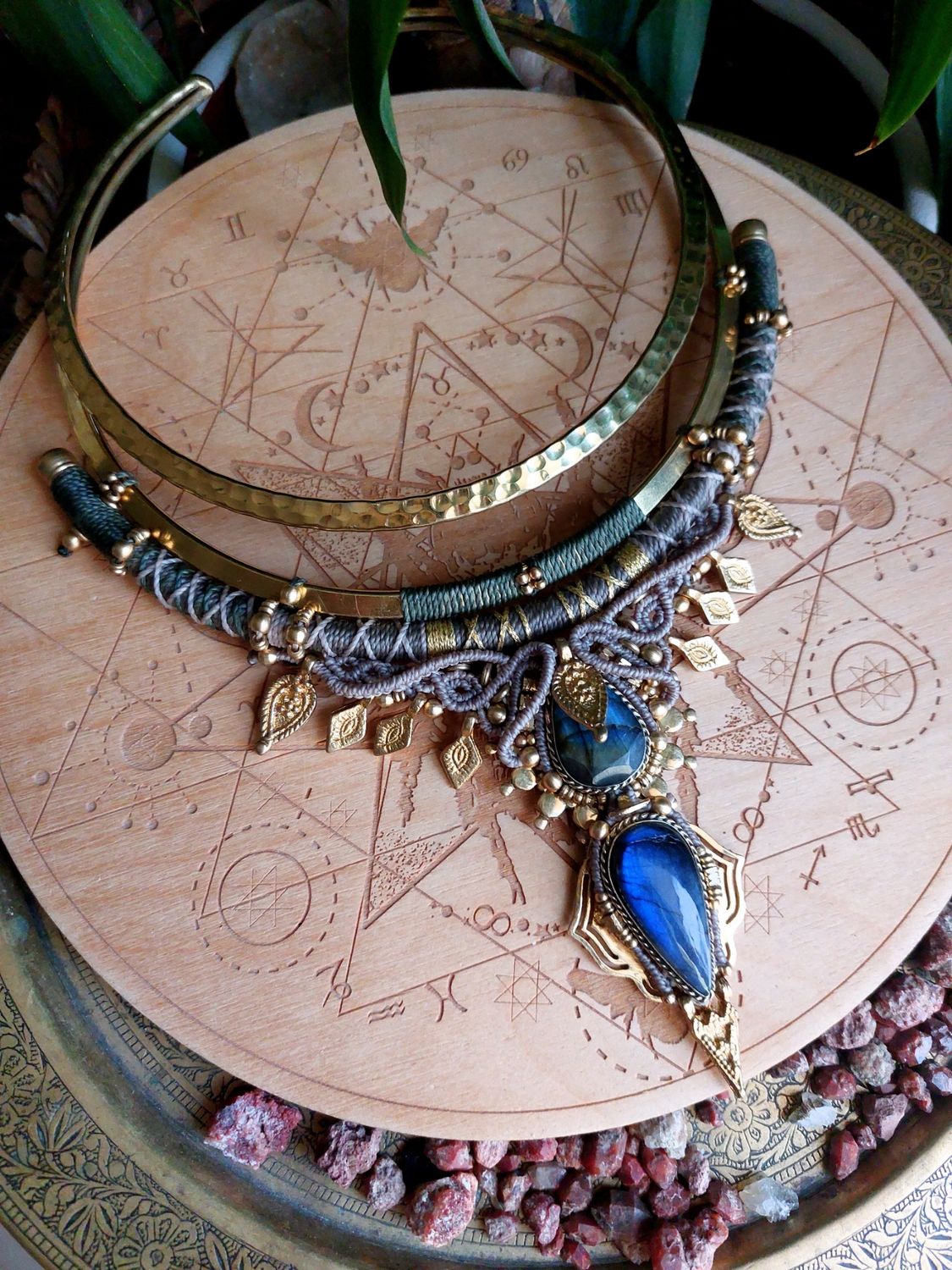 Torque Labradorites 