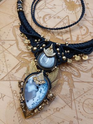 Dorje  necklace black