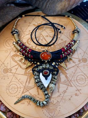 Noctis Coil necklace 