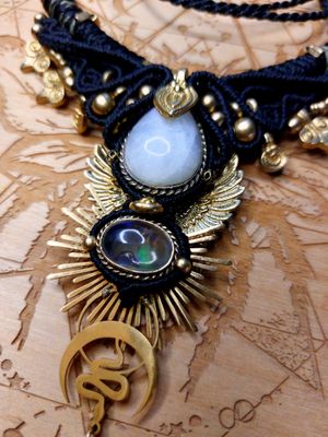 Nyx&#39;s diadem necklace