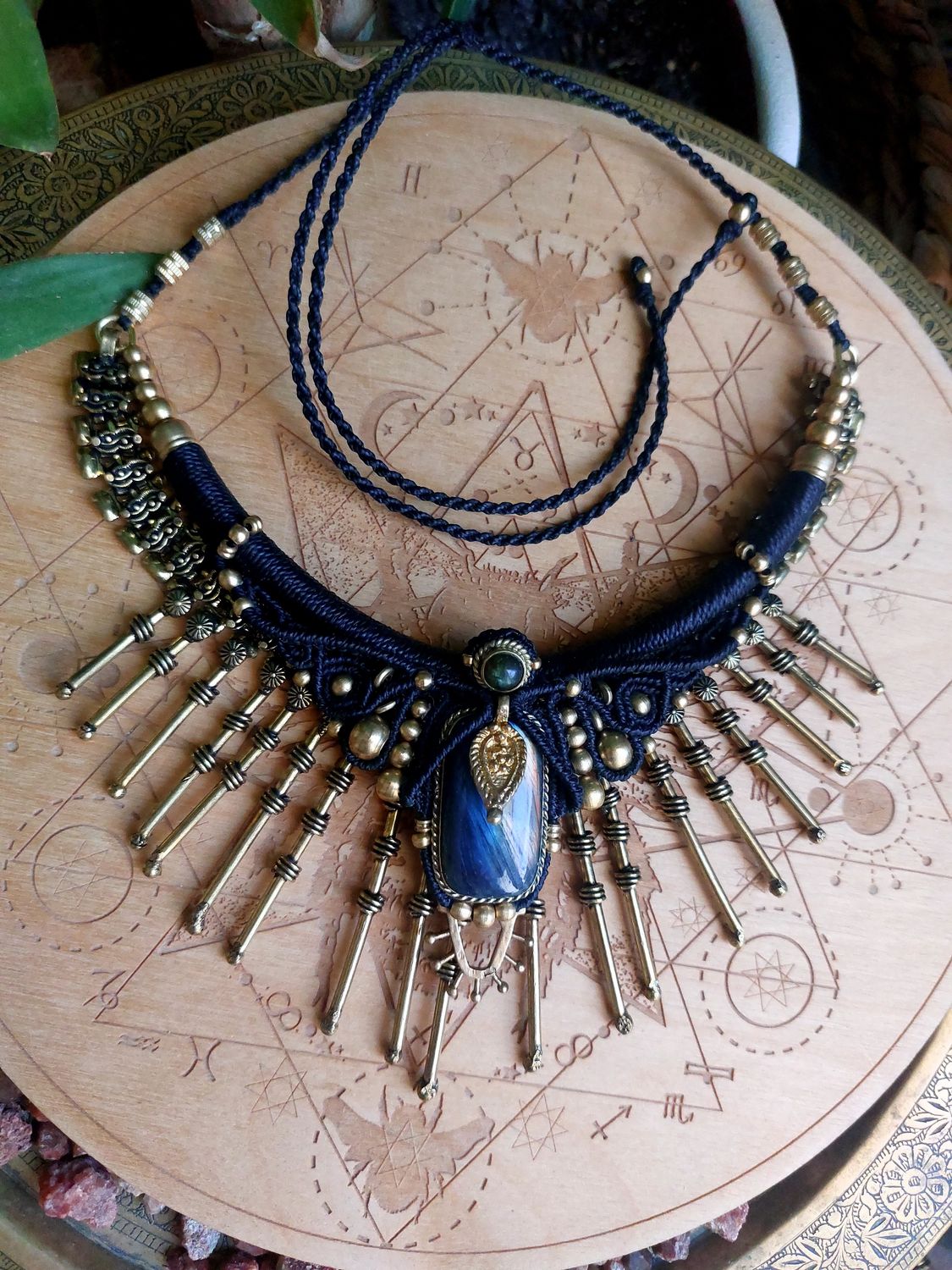 Black Seraph necklace 