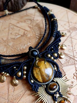 Tiger eye necklace 