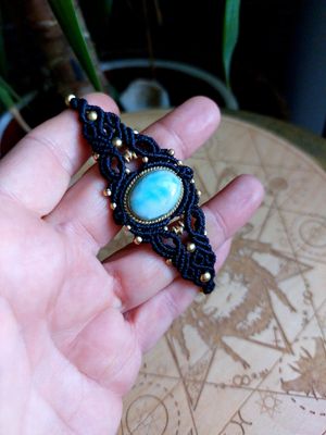 Larimar Bracelet