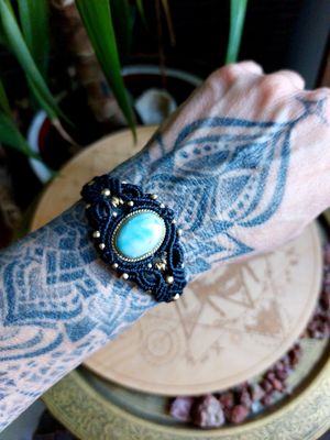 Larimar Bracelet