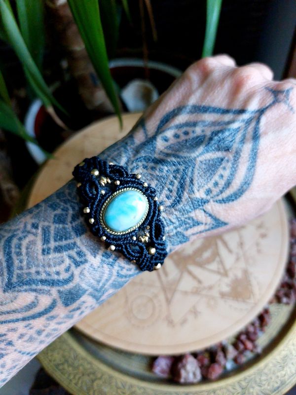 Larimar Bracelet