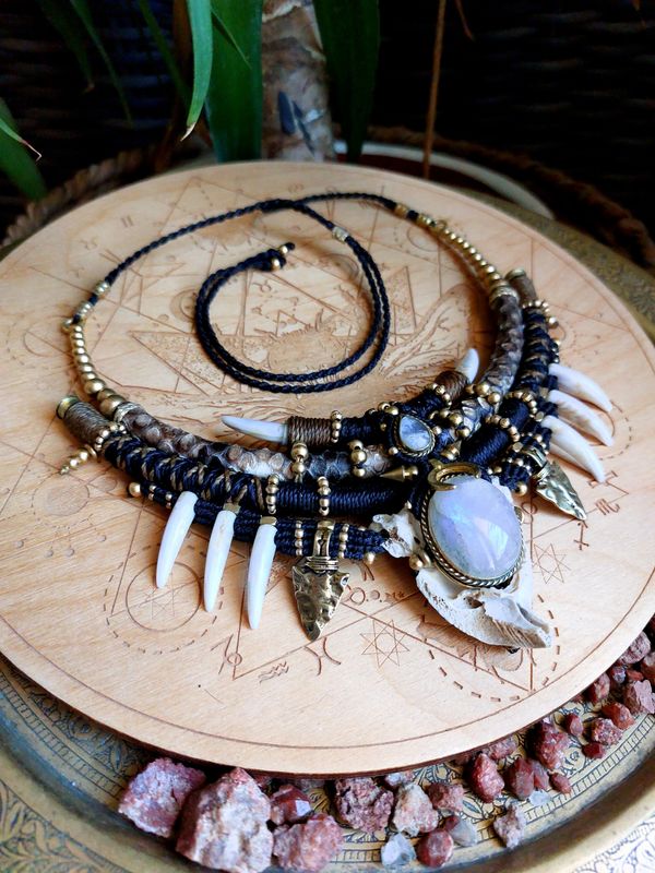 Lunar Rebirth necklace