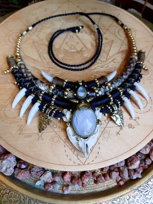 Lunar Rebirth necklace