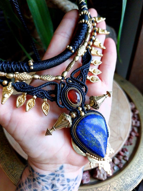 Lazura Necklace 