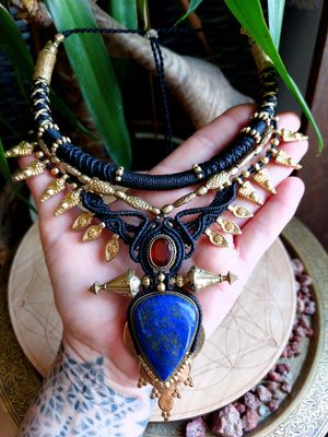 Lazura Necklace 