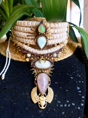 Eye of Sekhmet necklace