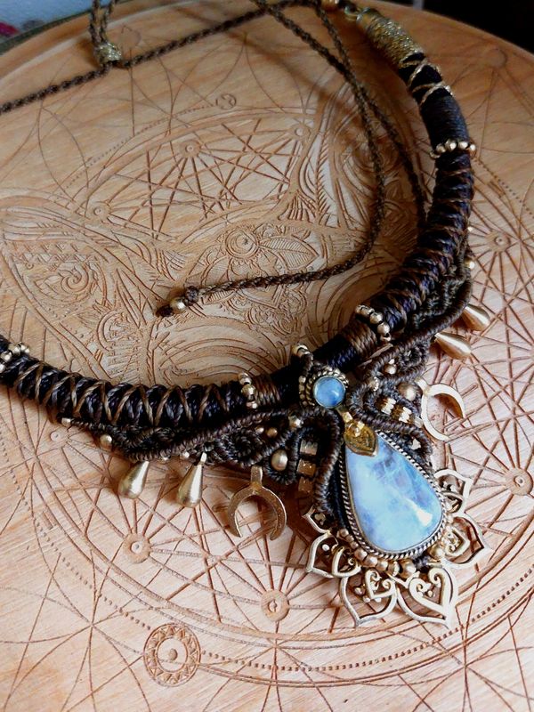 Forest moon diadem