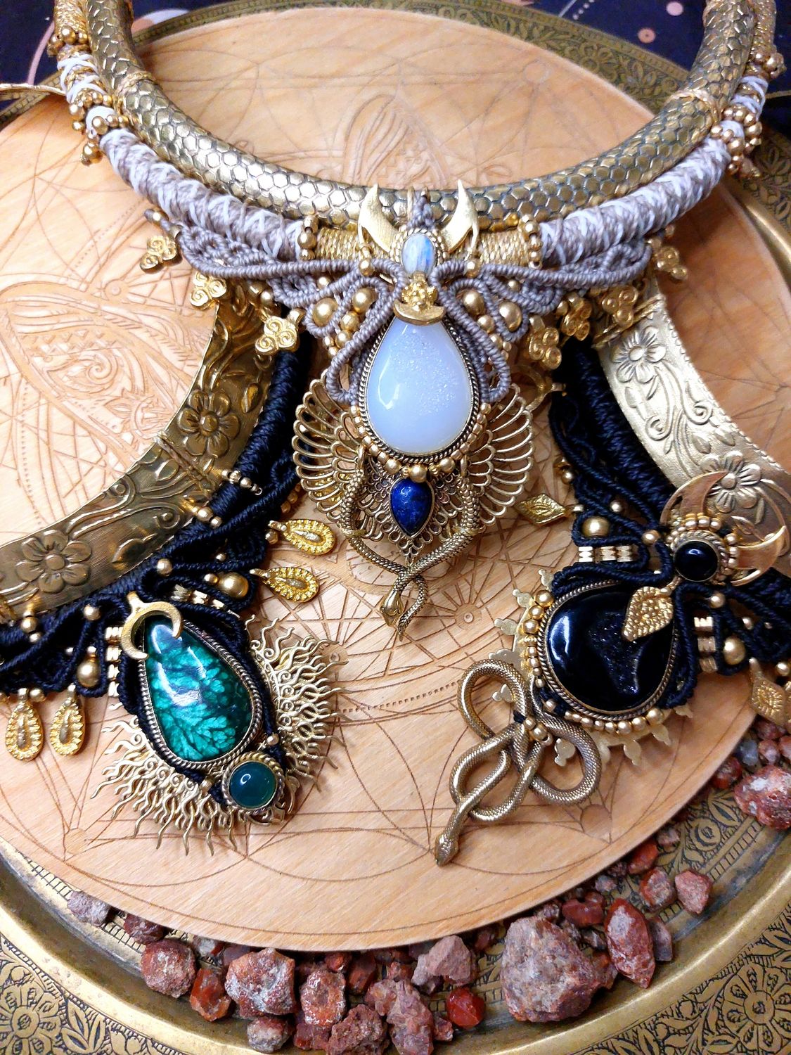 Custom Order trio