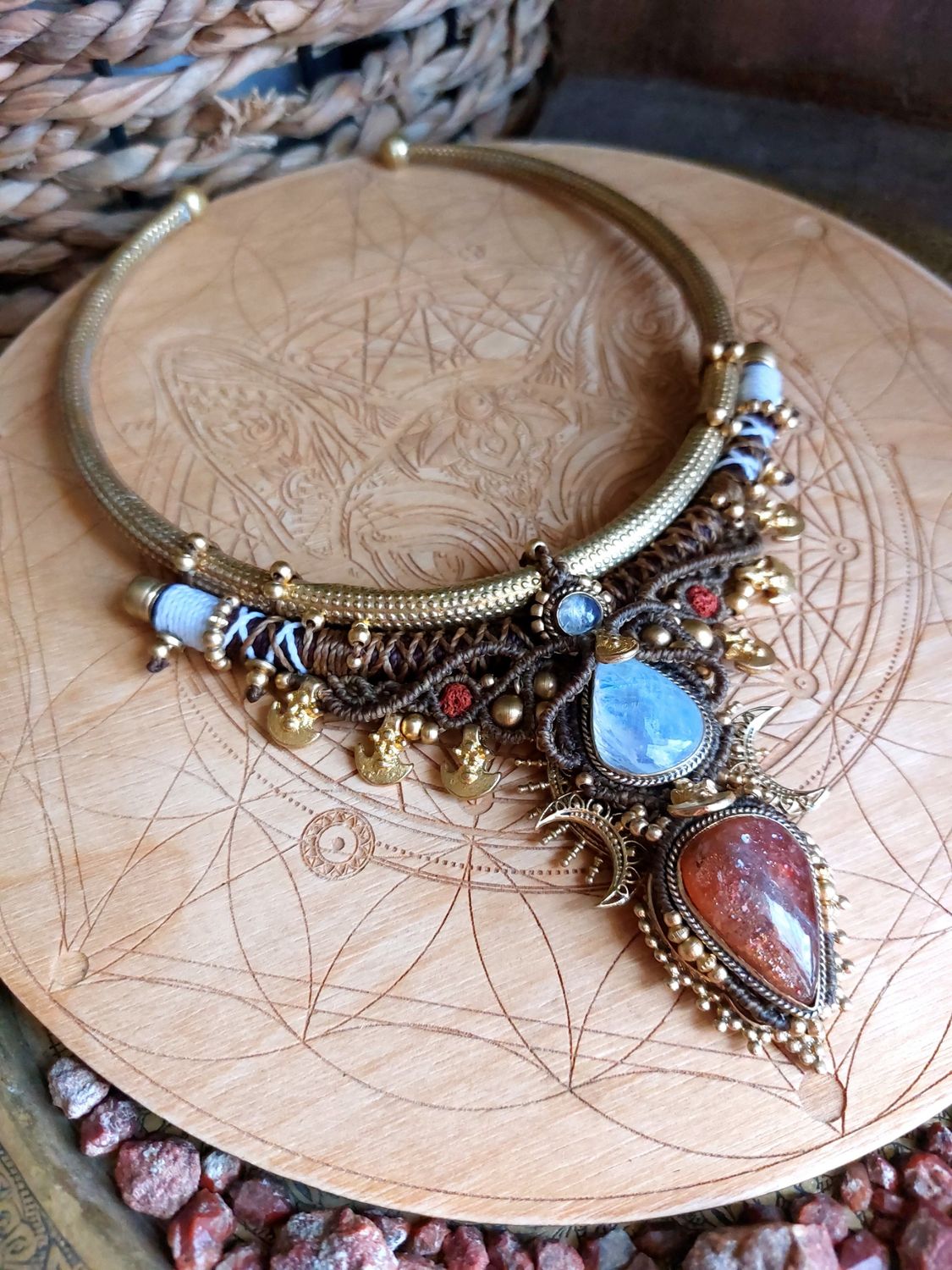Eclipse Necklace 