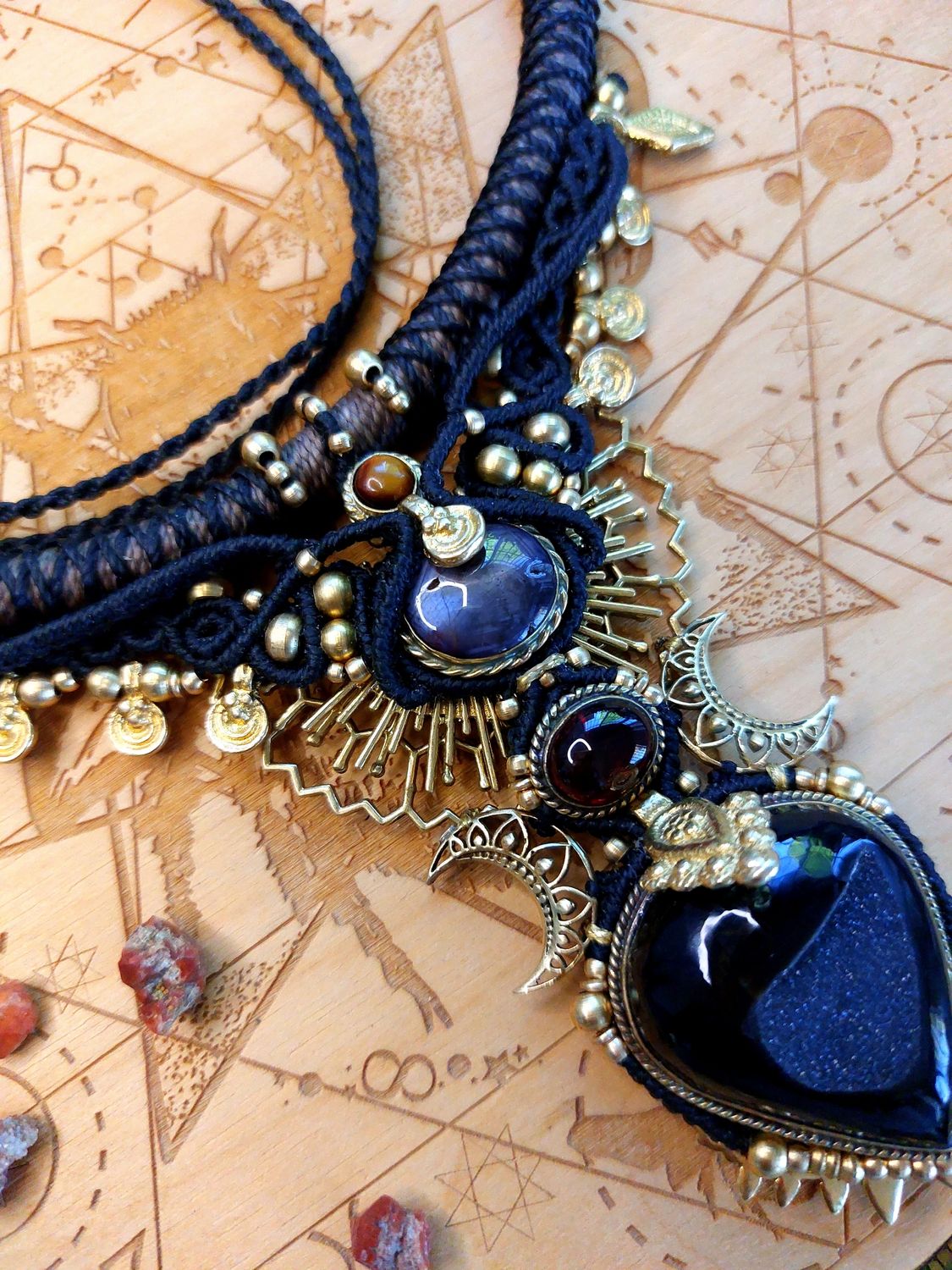 Nocturna necklace