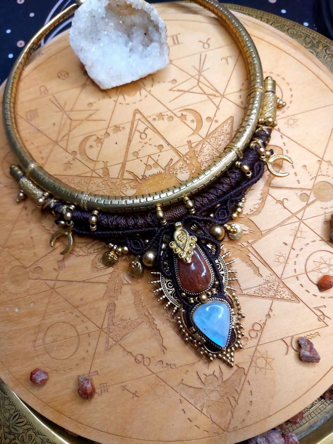 Moon &amp; sun stone
