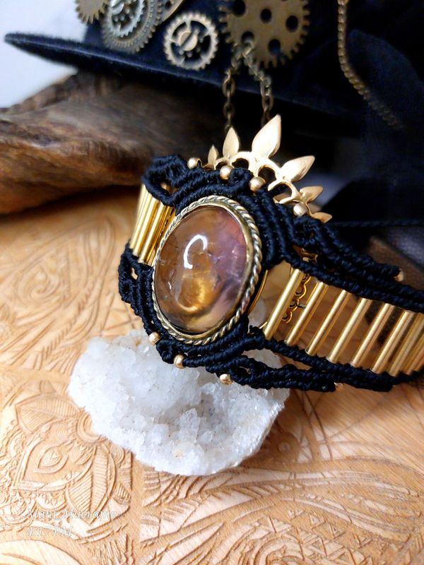 Ametrine bracelet 