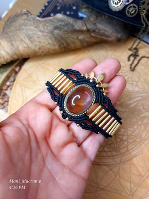 Ametrine bracelet 