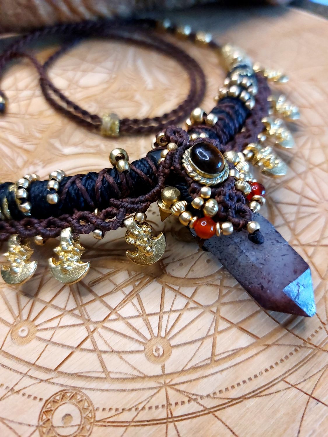 Quartz necklace 
