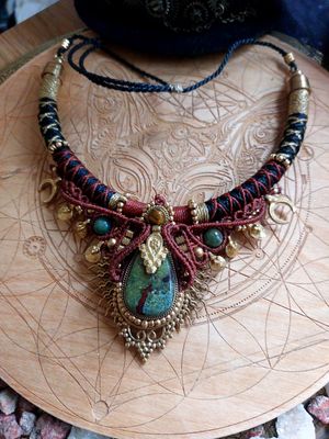 Dragons blood necklace 