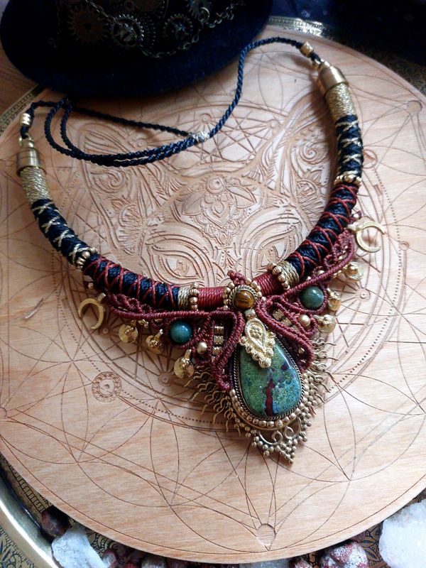 Dragons blood necklace 