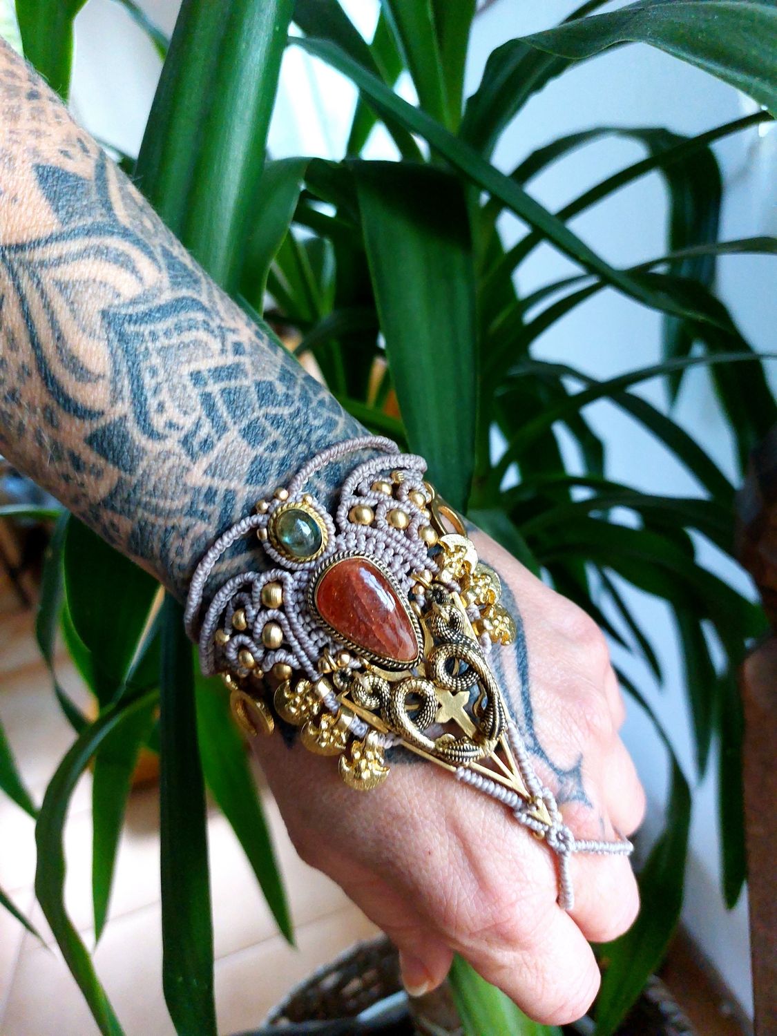 Mystic Gauntlet bracelet