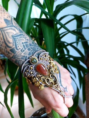 Mystic Gauntlet bracelet