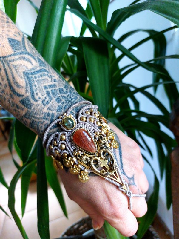 Mystic Gauntlet bracelet