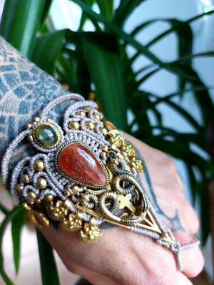 Mystic Gauntlet bracelet