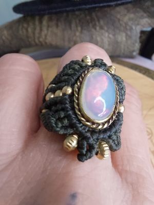 Opal ring