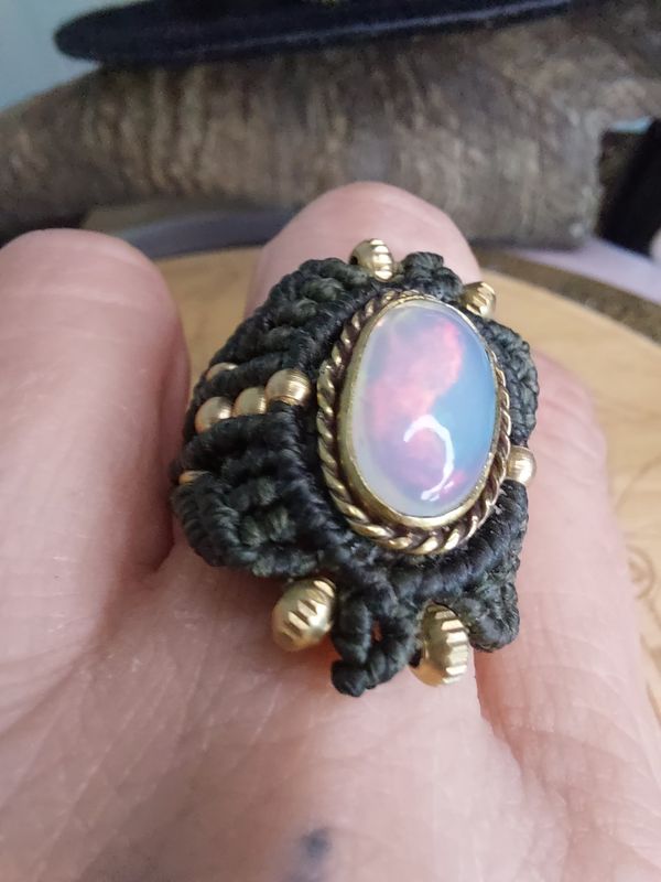 Opal ring