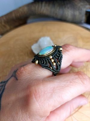 Opal ring