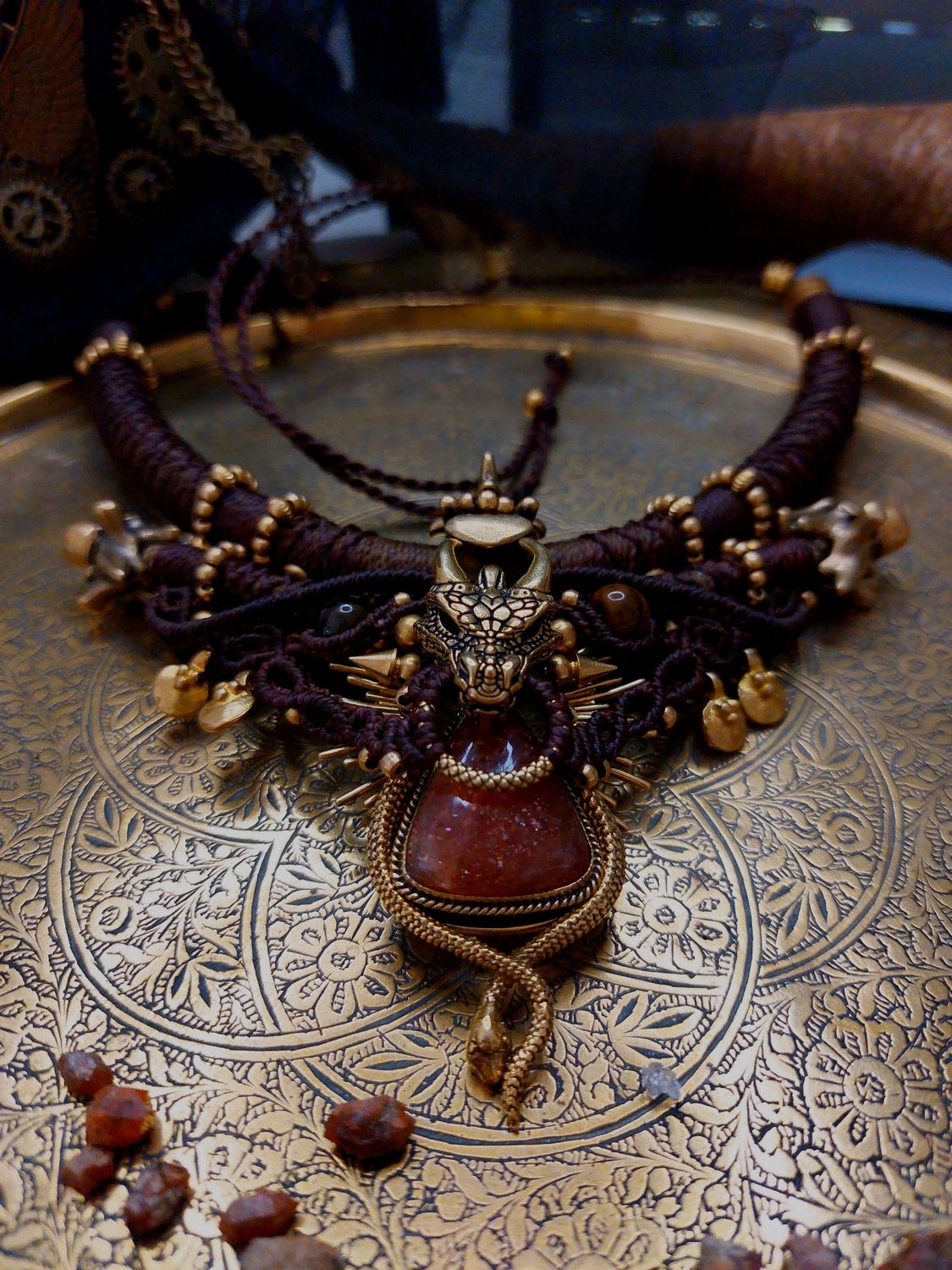 Aureon necklace 