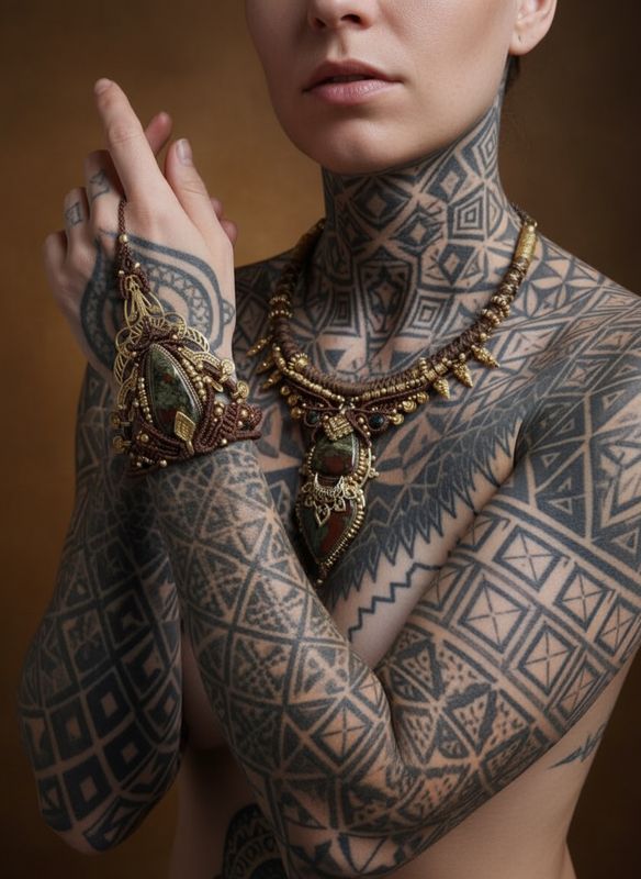 Dragon blood necklace 