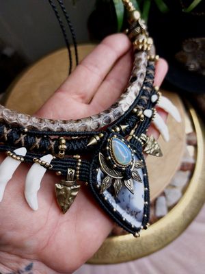 Wild Ancestors amulet