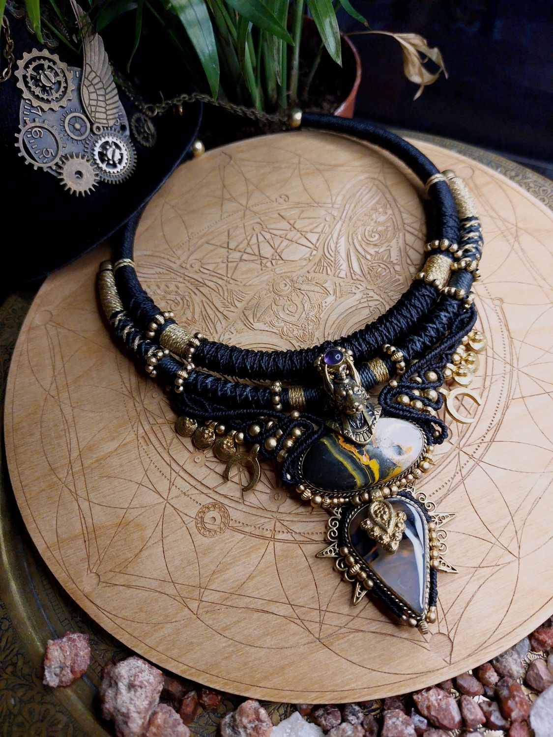Anubis necklace