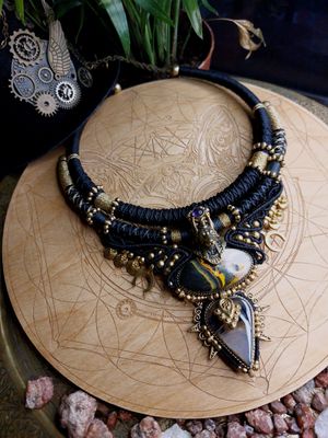 Anubis necklace