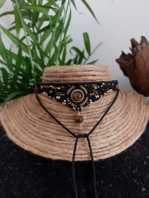 Choker tiger eye