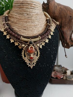 Solar Empress Statement Necklace
