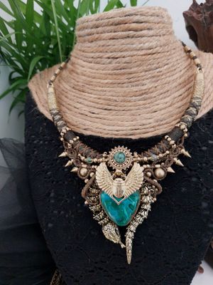 Aqua serpent talisman