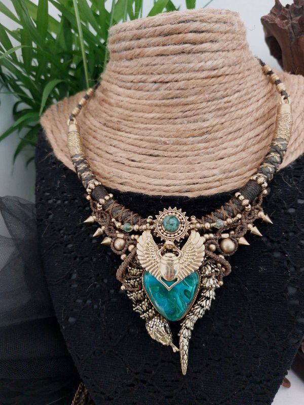 Aqua serpent talisman