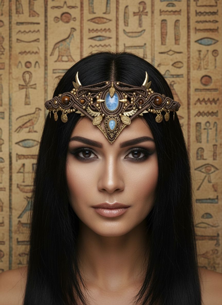 Eye of Isis crown