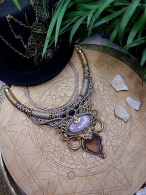 Celestial Amethyst Priestess