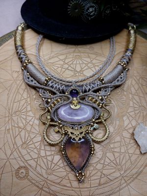 Celestial Amethyst Priestess