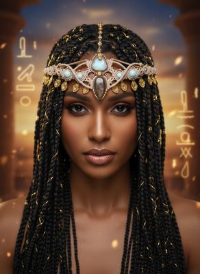 Moonlit tides Priestess crown