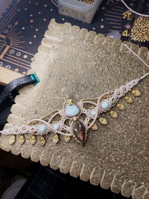 Moonlit tides Priestess crown