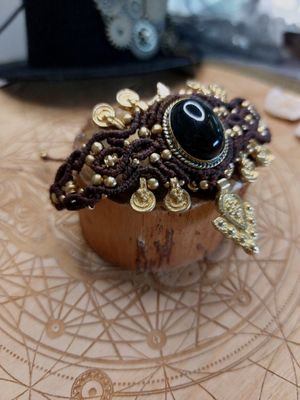 Raven Queen Talisman Bracelet